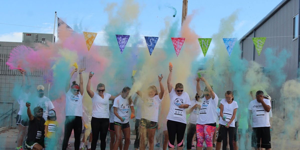 ARC color run