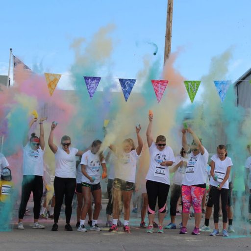 ARC color run