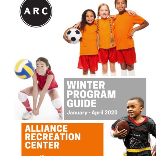 Alliance Rec Center Winter Guide