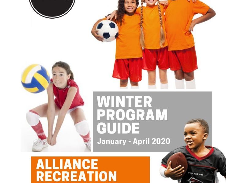 Alliance Rec Center Winter Guide